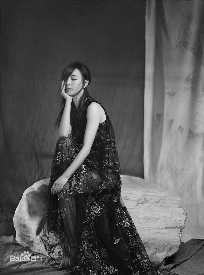 张静初(Zhang Jingchu)高清杂志照图集