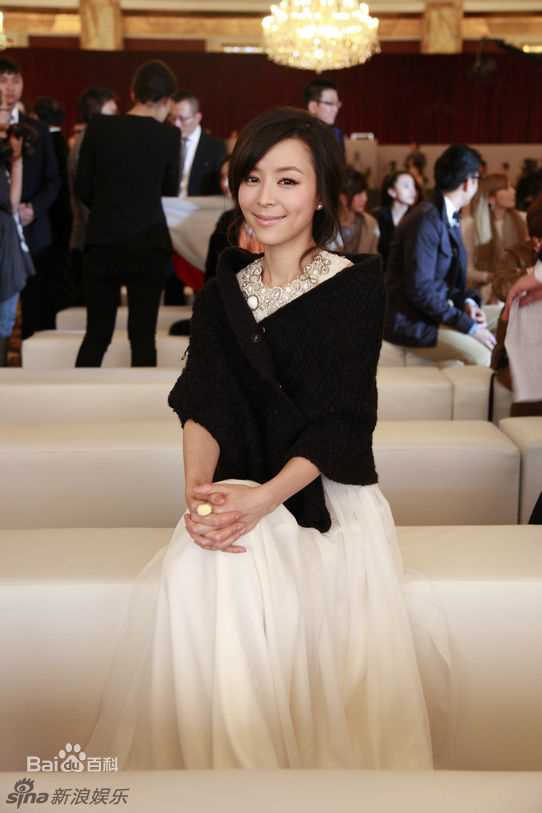 最新张静初(Zhang Jingchu)精彩图册