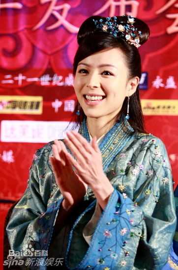 精选张静初(Zhang Jingchu)精彩图册