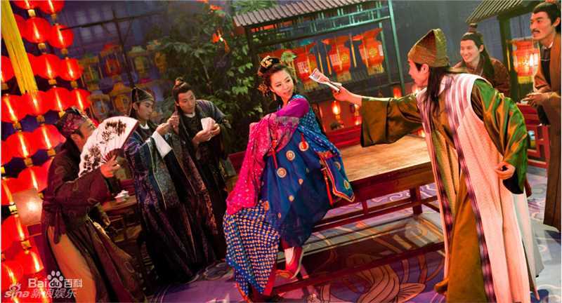 精选张静初(Zhang Jingchu)精彩图册