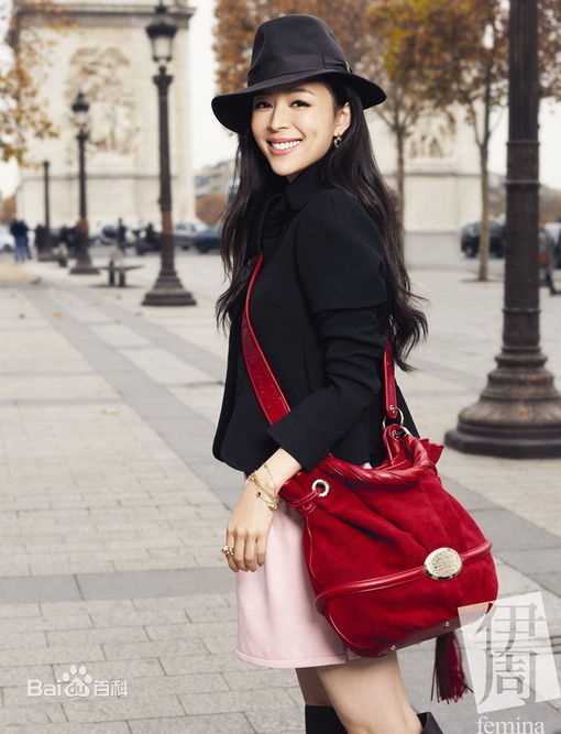 精选张静初(Zhang Jingchu)精彩图册