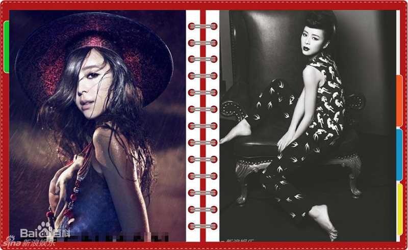 张静初(Zhang Jingchu)精彩图册