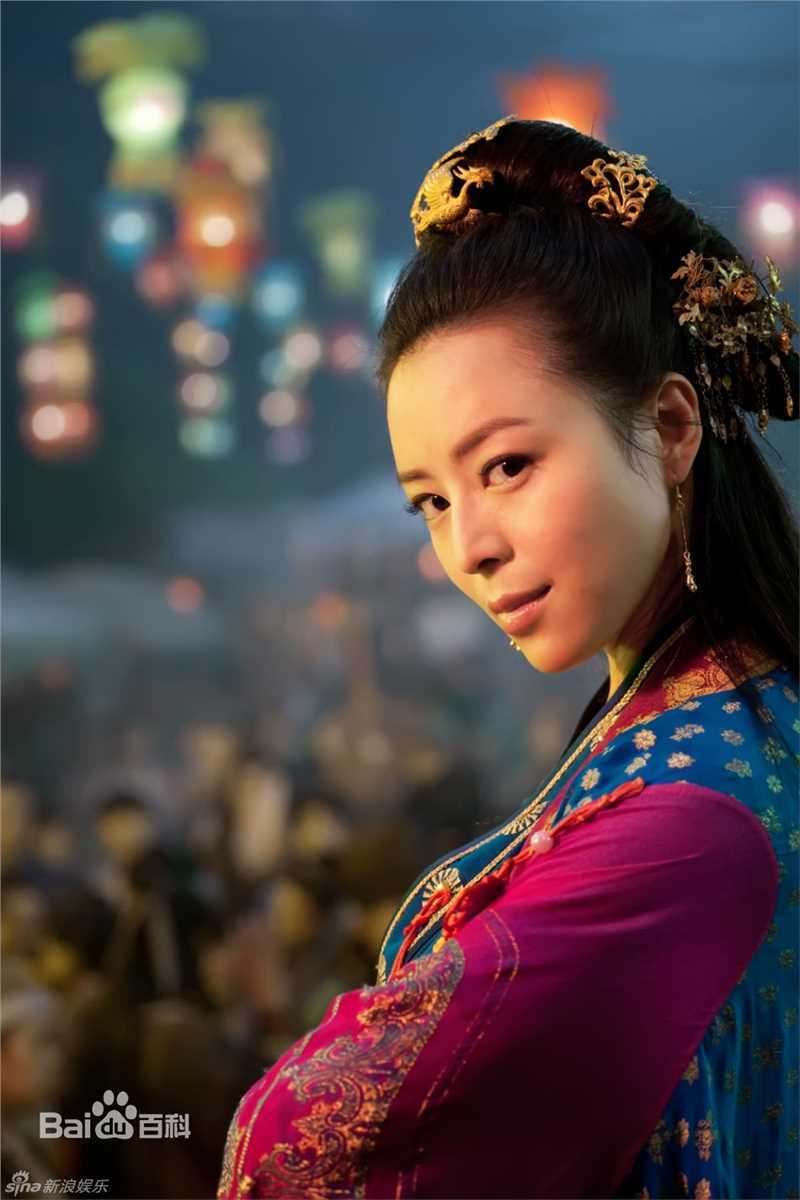 最新张静初(Zhang Jingchu)精彩图册