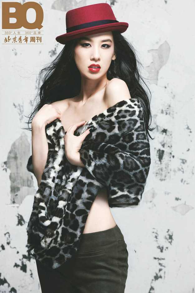 精选张静初(Zhang Jingchu)精彩图册