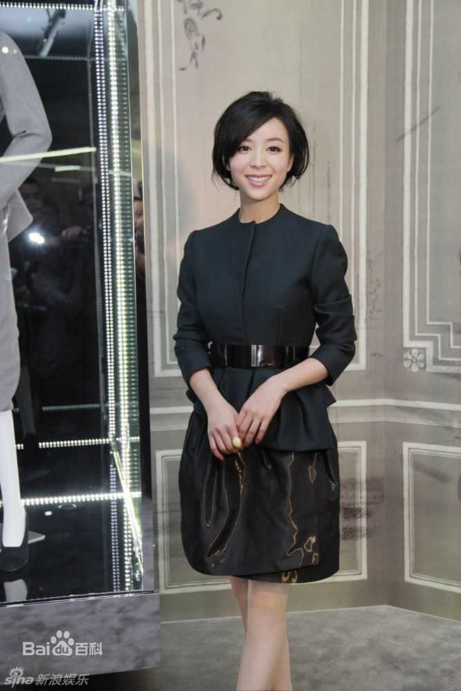 精选张静初(Zhang Jingchu)精彩图册