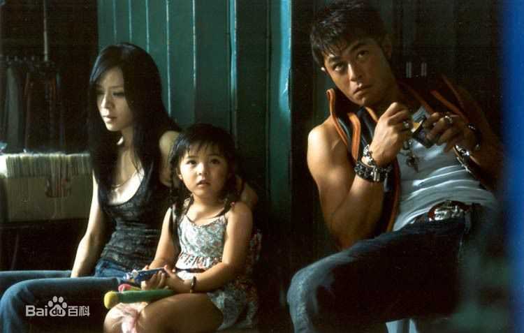 张静初(Zhang Jingchu)2007年《门徒》高清剧照