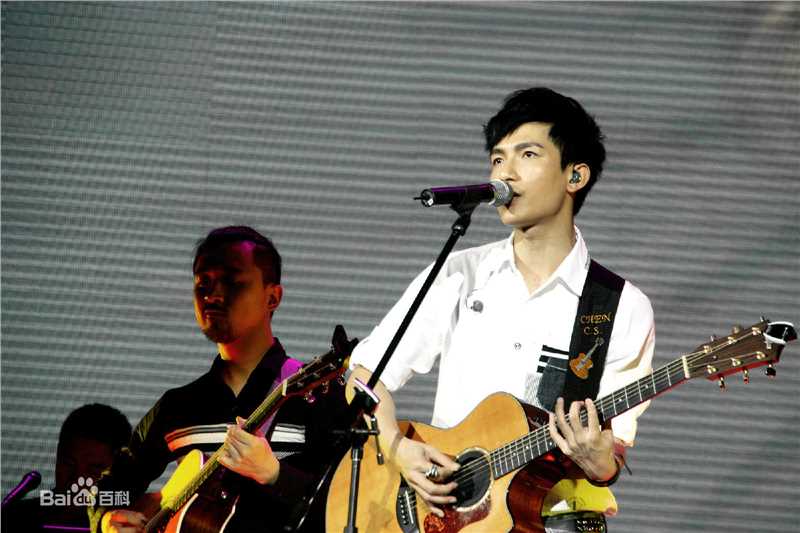 陈楚生四场不插电演唱会图册