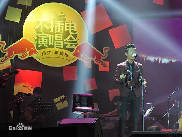 陈楚生四场不插电演唱会图册