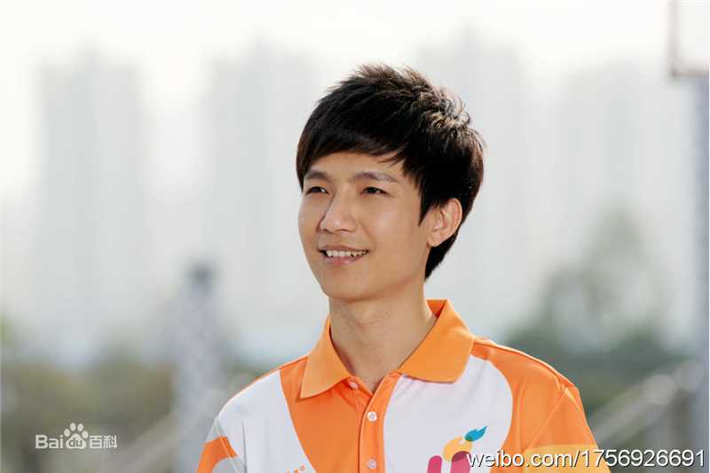 陈楚生2011第26届大学生运动会形象大使图册