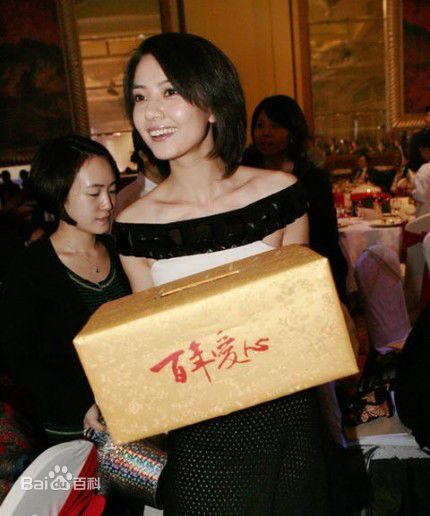 高圆圆(Gao Yuanyuan)公益活动生活照相册