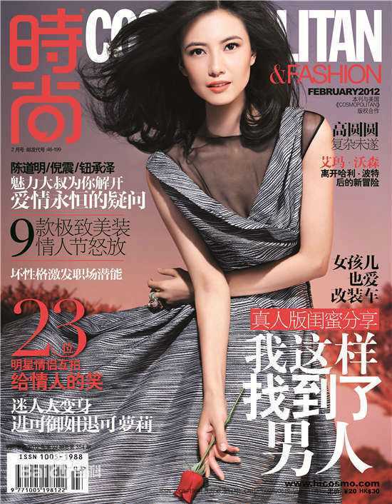高圆圆(Gao Yuanyuan)最新杂志封面图集