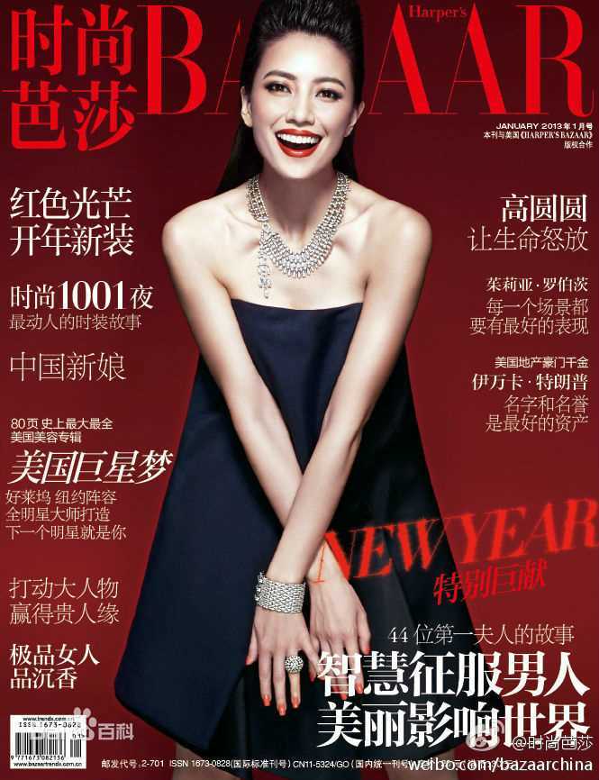 高圆圆(Gao Yuanyuan)最新杂志封面图集