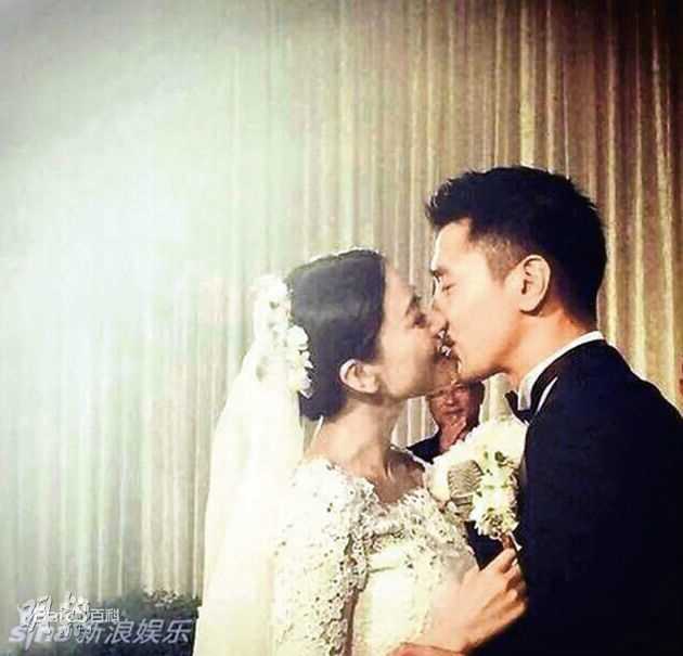 高圆圆(Gao Yuanyuan)赵又廷婚礼前后照片