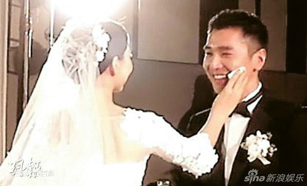 高圆圆(Gao Yuanyuan)赵又廷婚礼前后照片