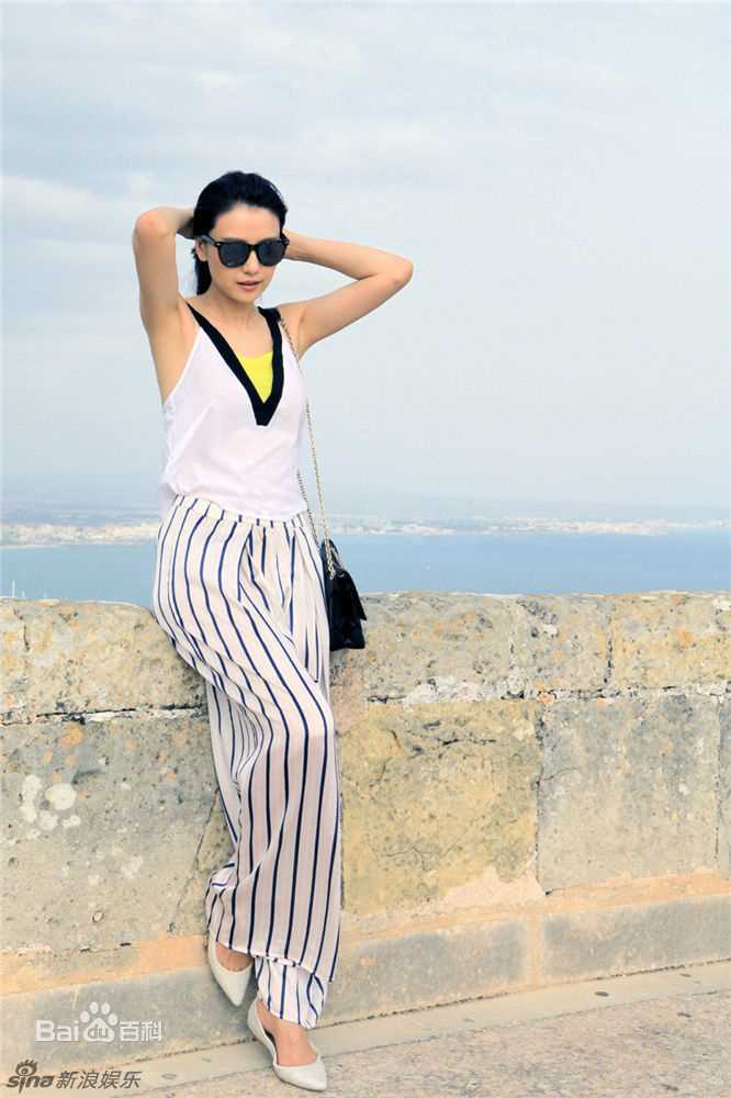 高圆圆(Gao Yuanyuan)欧洲街拍图册