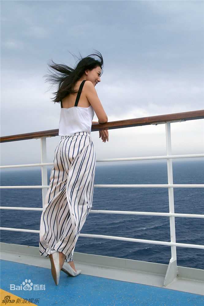 高圆圆(Gao Yuanyuan)欧洲街拍图册