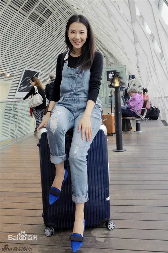 高圆圆(Gao Yuanyuan)欧洲街拍图册