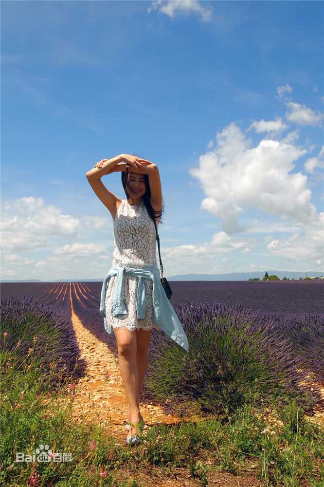 高圆圆(Gao Yuanyuan)欧洲街拍图册