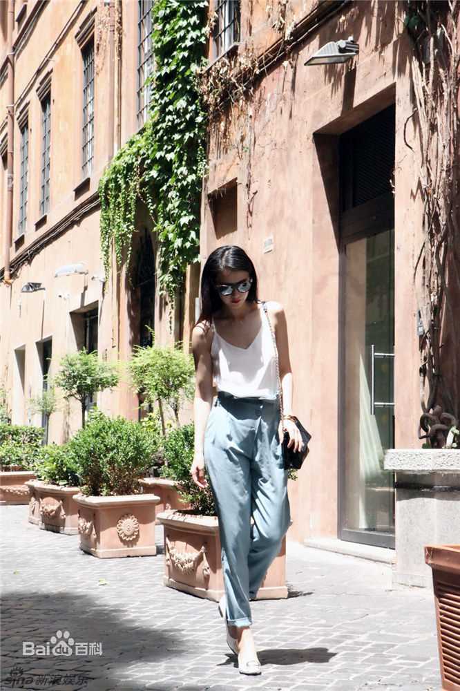 高圆圆(Gao Yuanyuan)欧洲街拍图册