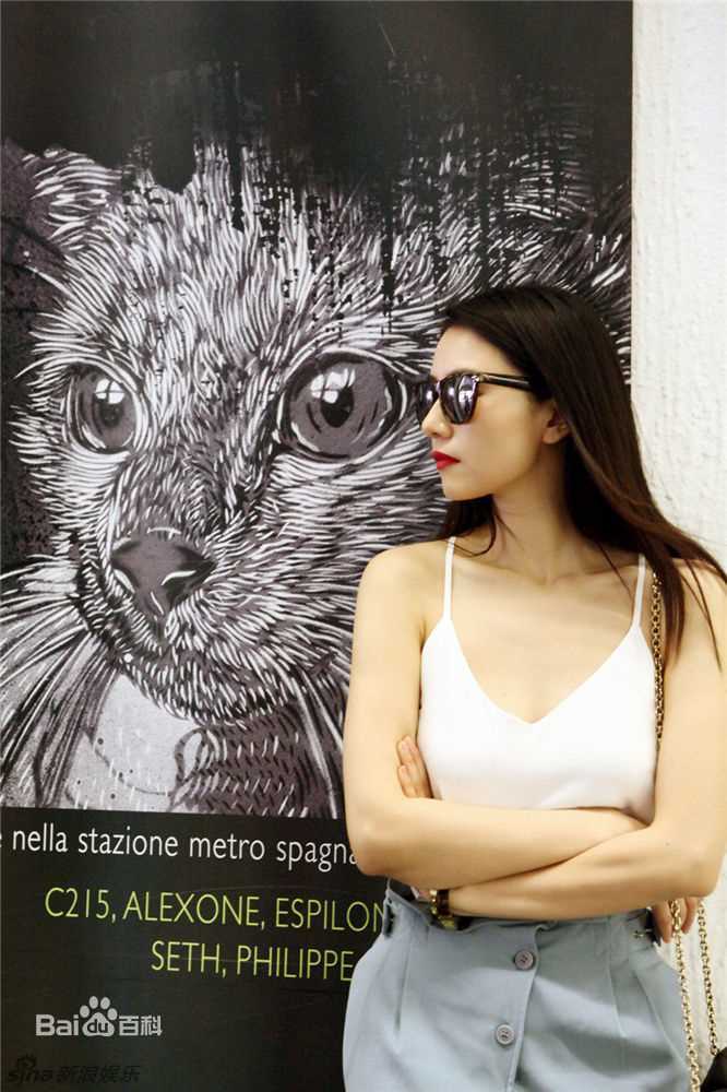 高圆圆(Gao Yuanyuan)欧洲街拍图册