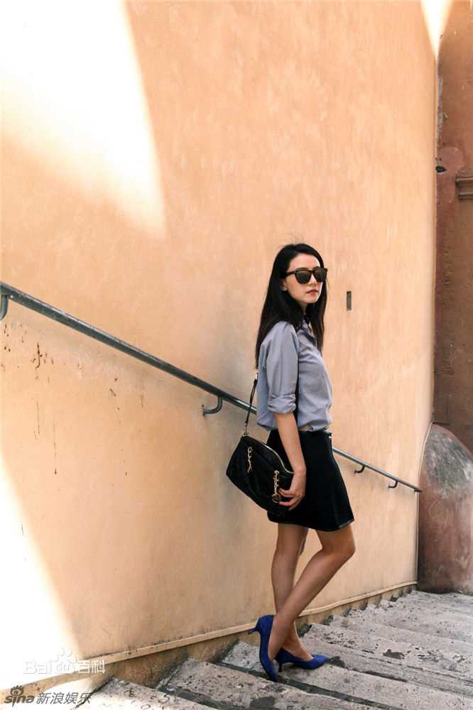 高圆圆(Gao Yuanyuan)欧洲街拍图册