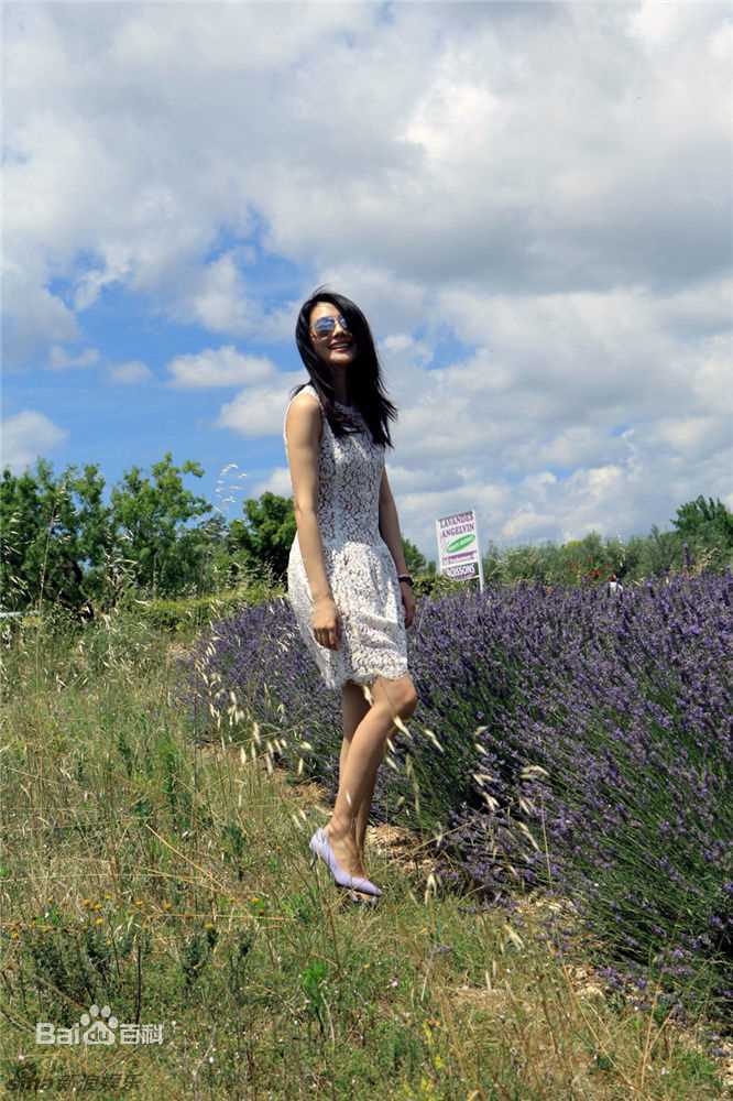 高圆圆(Gao Yuanyuan)欧洲街拍图册