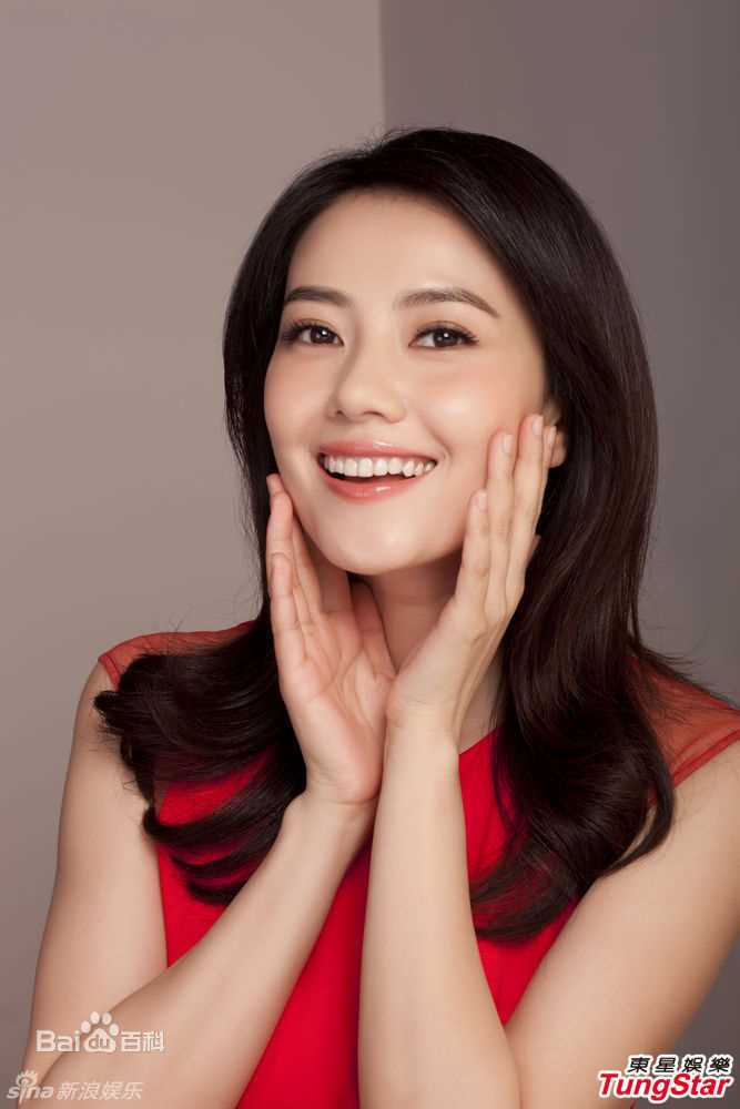 高圆圆(Gao Yuanyuan)精选大红长裙图册