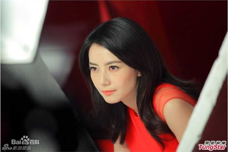 高圆圆(Gao Yuanyuan)精选大红长裙图册