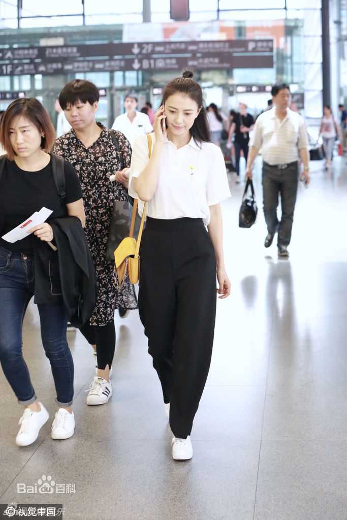 高圆圆(Gao Yuanyuan)日常生活素颜照相册