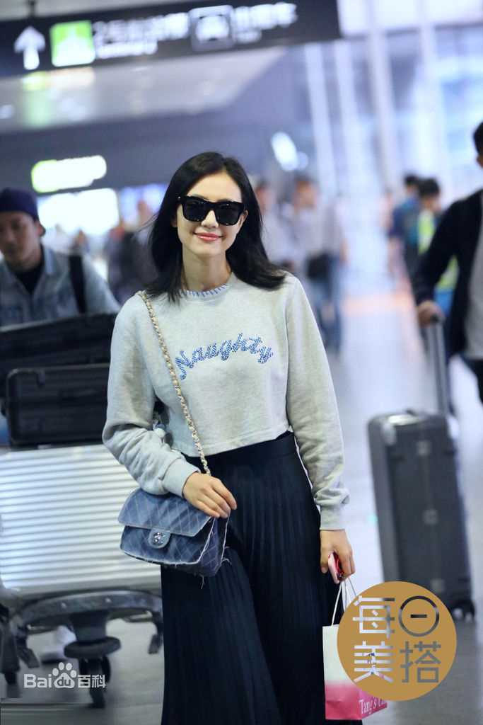 高圆圆(Gao Yuanyuan)日常生活素颜照相册