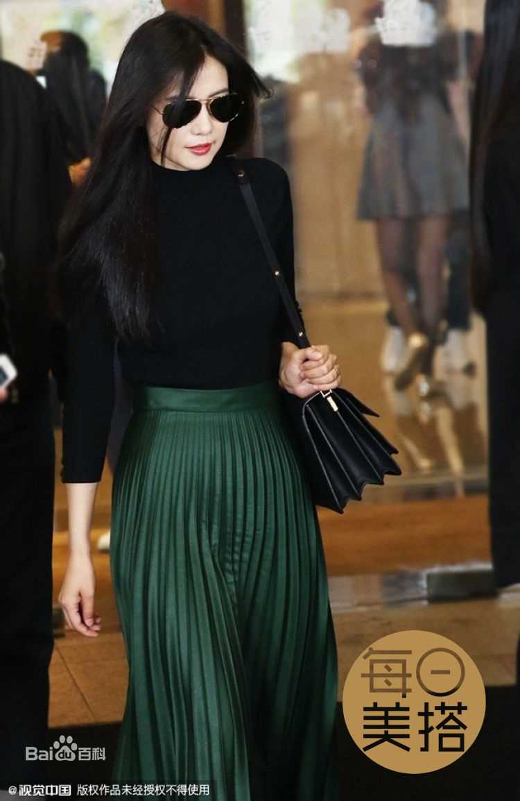 高圆圆(Gao Yuanyuan)日常生活素颜照相册