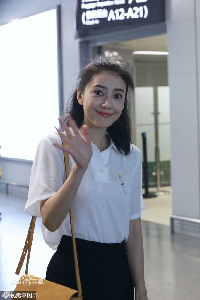 高圆圆(Gao Yuanyuan)日常生活素颜照相册