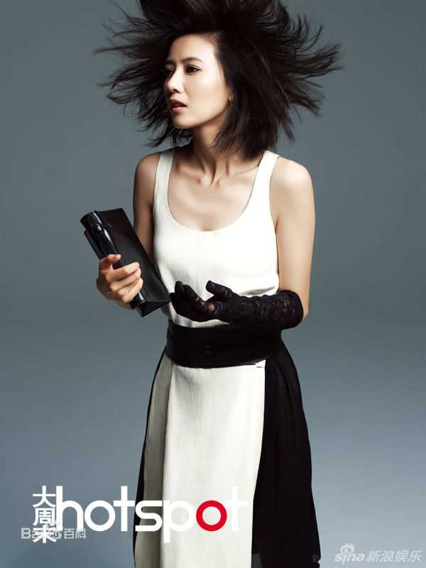 最新高圆圆(Gao Yuanyuan)在《大周末》中的壁纸