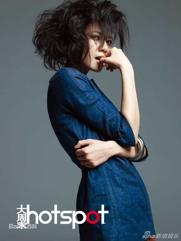 最新高圆圆(Gao Yuanyuan)在《大周末》中的壁纸