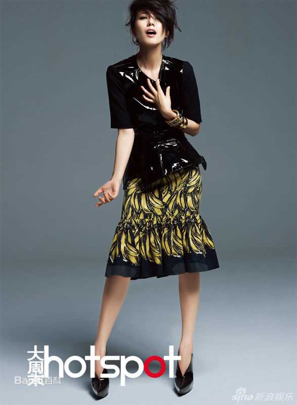 最新高圆圆(Gao Yuanyuan)在《大周末》中的壁纸