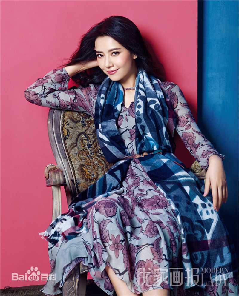 高圆圆(Gao Yuanyuan)在《优家画报》中的