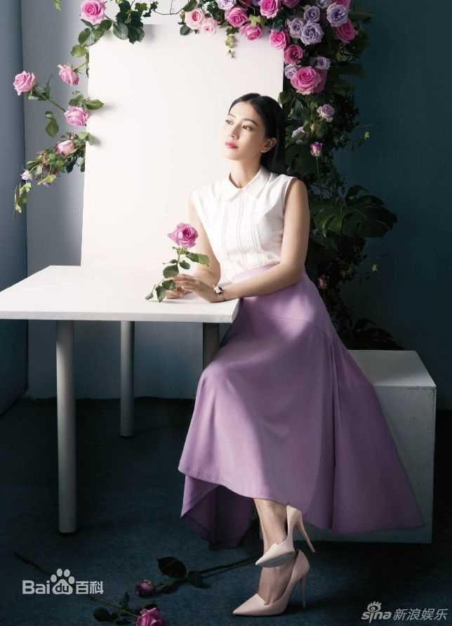 最优质高圆圆(Gao Yuanyuan)在《精品购物指南》中的相册