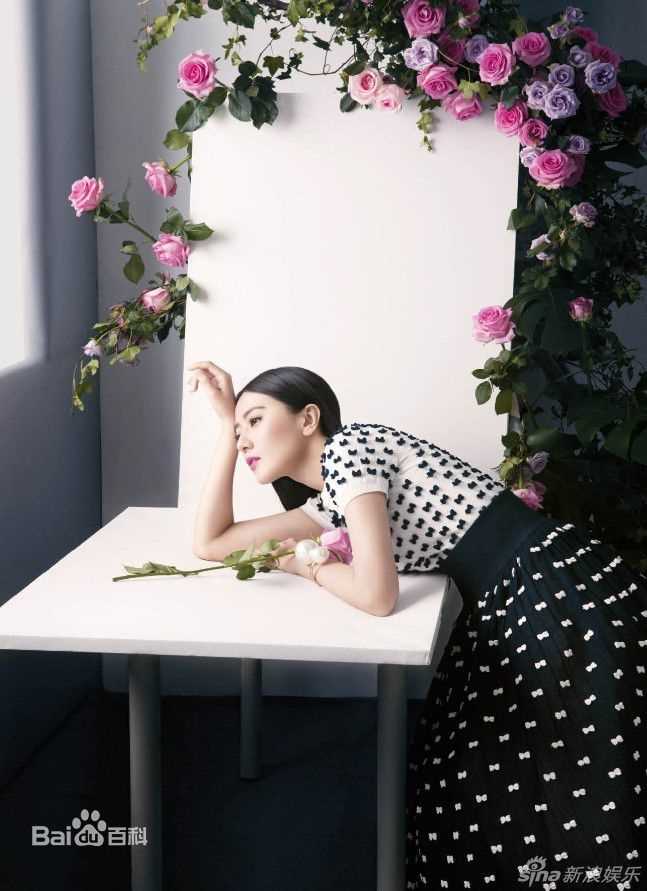 最优质高圆圆(Gao Yuanyuan)在《精品购物指南》中的相册