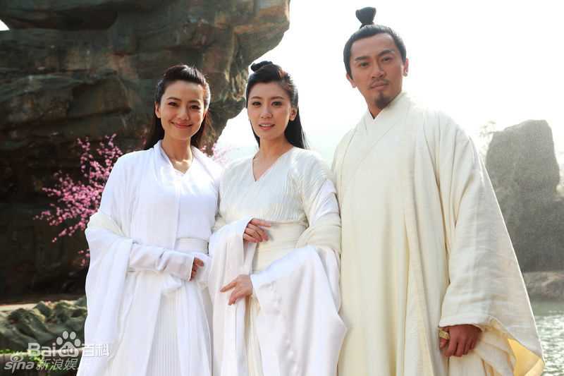 精选高圆圆(Gao Yuanyuan)在《天龙八部》李碧云中的图册