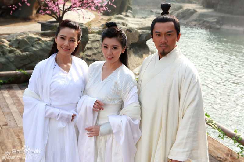 精选高圆圆(Gao Yuanyuan)在《天龙八部》李碧云中的图册