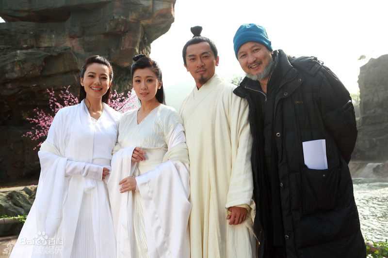 精选高圆圆(Gao Yuanyuan)在《天龙八部》李碧云中的图册