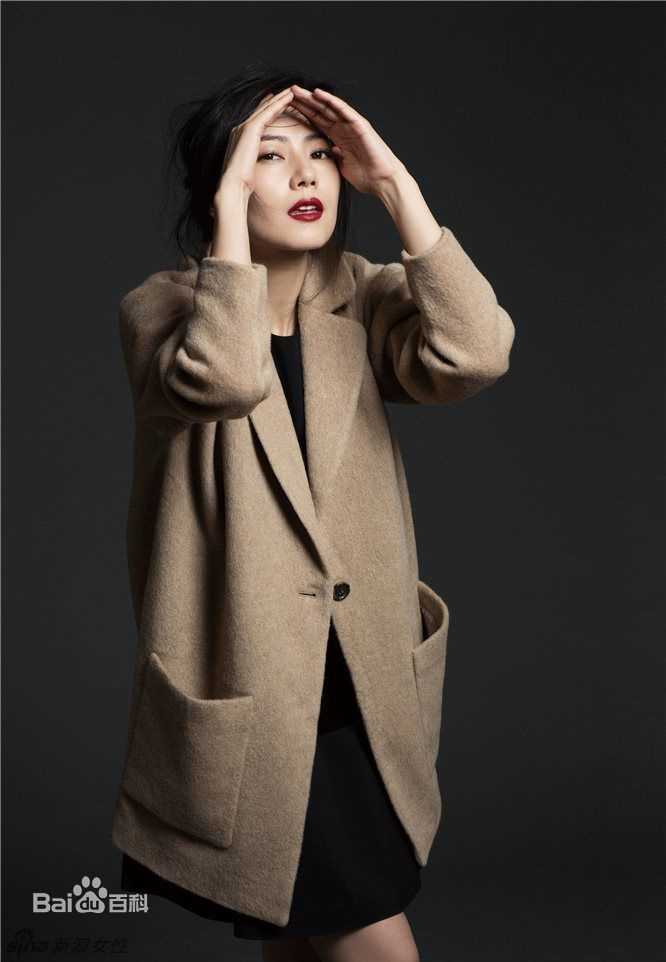 高圆圆(Gao Yuanyuan)秋冬时尚大片性感图片壁纸