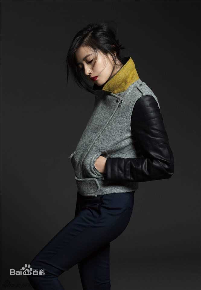 高圆圆(Gao Yuanyuan)秋冬时尚大片性感图片壁纸