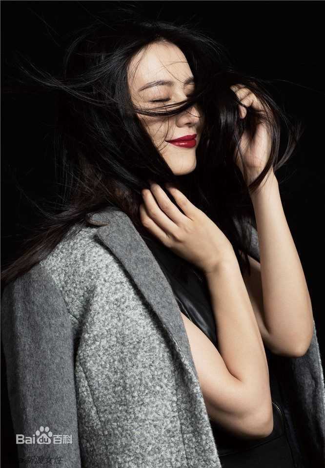 高圆圆(Gao Yuanyuan)秋冬时尚大片性感图片壁纸