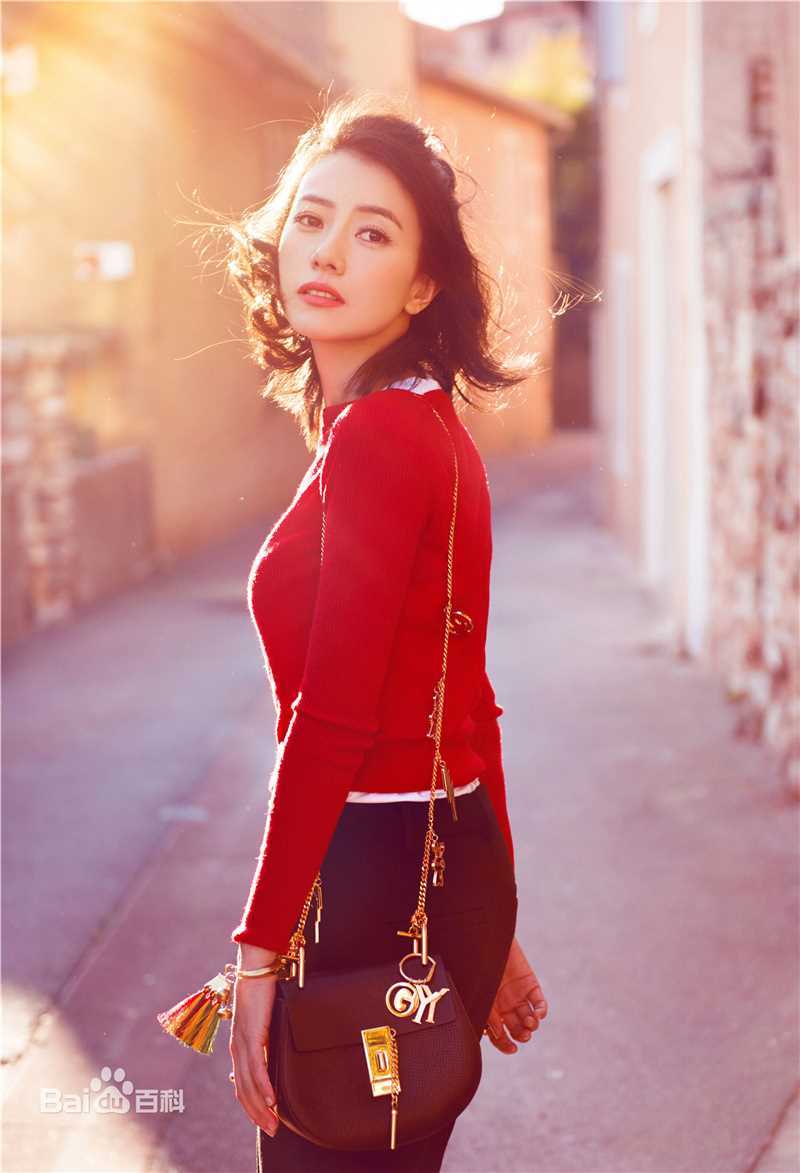 高圆圆(Gao Yuanyuan)街拍性感图片图集