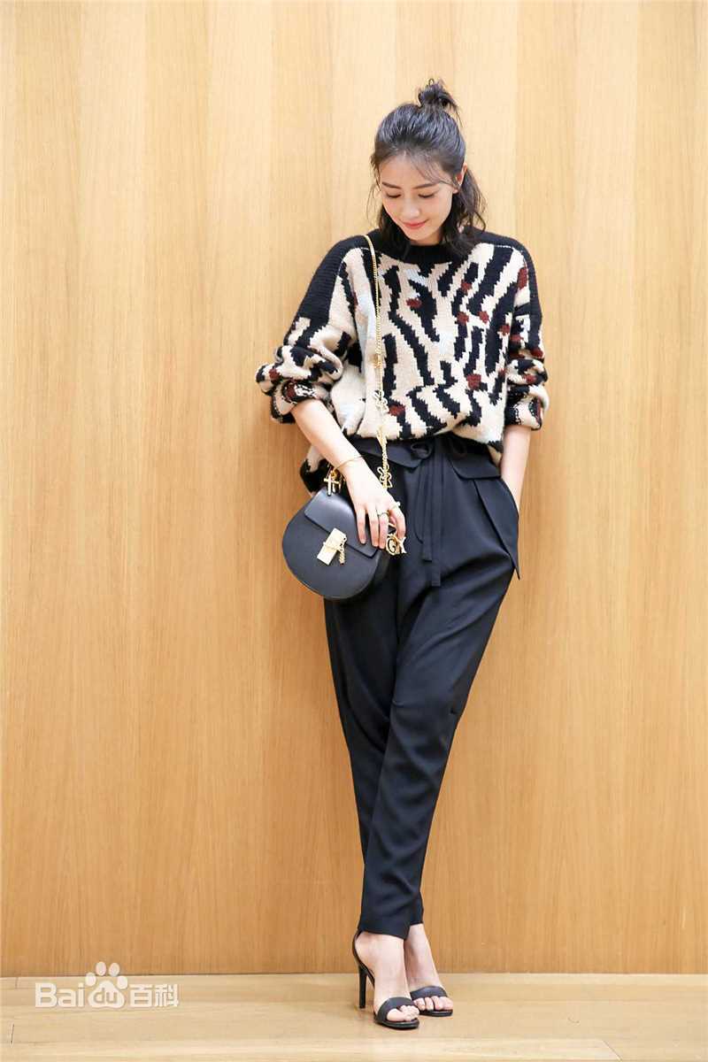 高圆圆(Gao Yuanyuan)街拍性感图片图集