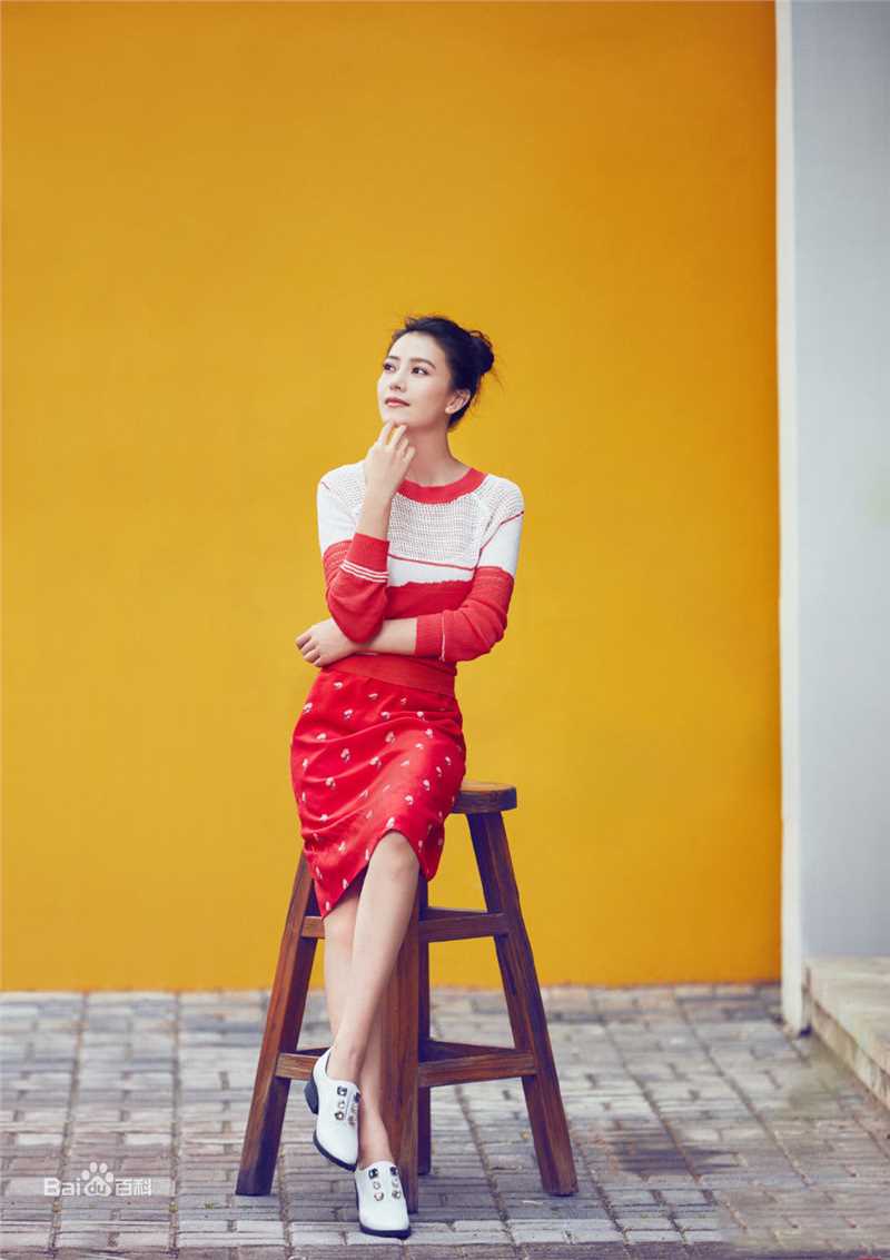 高圆圆(Gao Yuanyuan)街拍性感图片图集