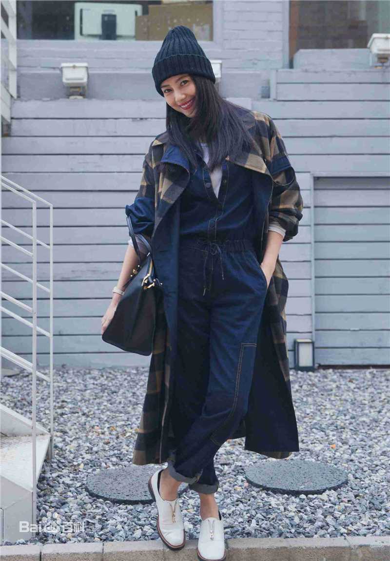 高圆圆(Gao Yuanyuan)街拍性感图片图集