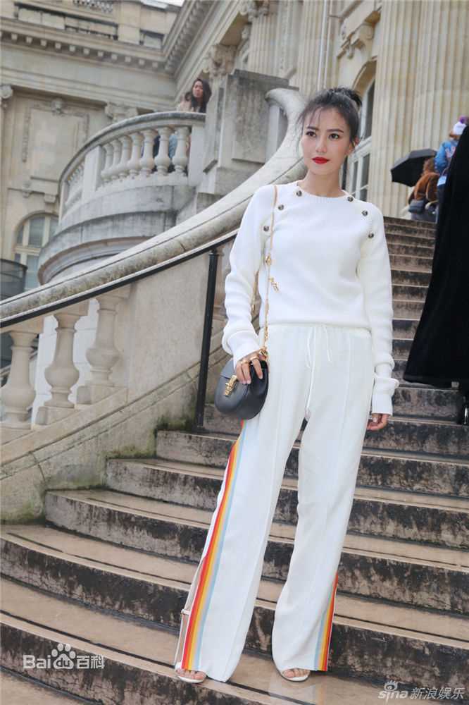 高圆圆(Gao Yuanyuan)参加时装周图片图集