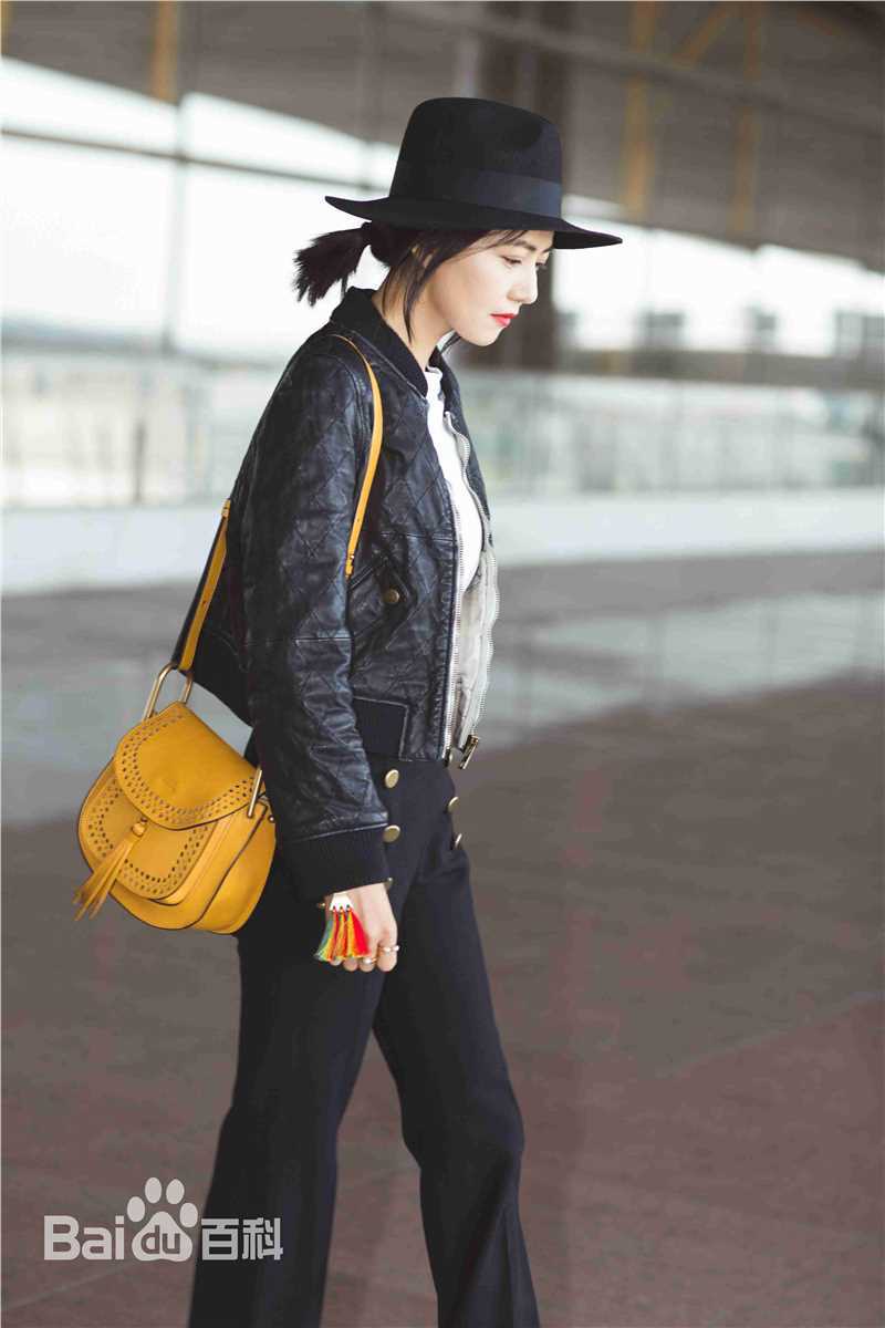 高圆圆(Gao Yuanyuan)参加时装周图片图集